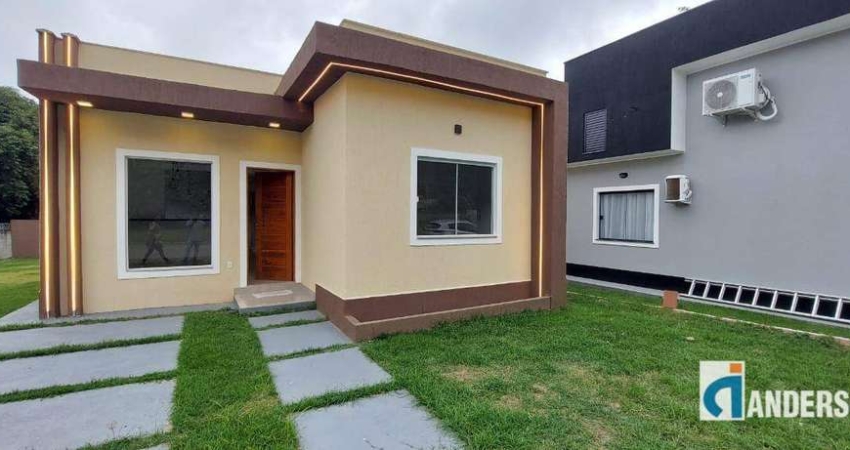 Ótima Casa c/ 3 quartos à venda, 100 m² por R$ 610.000 - São José de Imbassai - Maricá/RJ