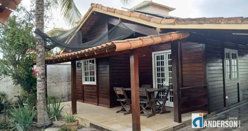 Casa de Madeira c/ 2 quartos à venda, 160 m² por R$ 550.000 - Centro - Maricá/RJ