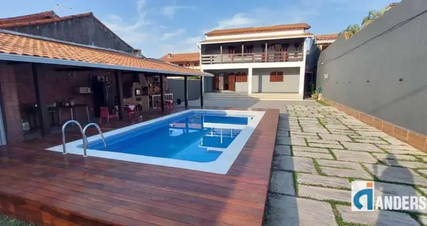 Casa c/ 4 quartos à venda, 360 m² - jardim atlântico central (itaipuaçu) - maricá/rj