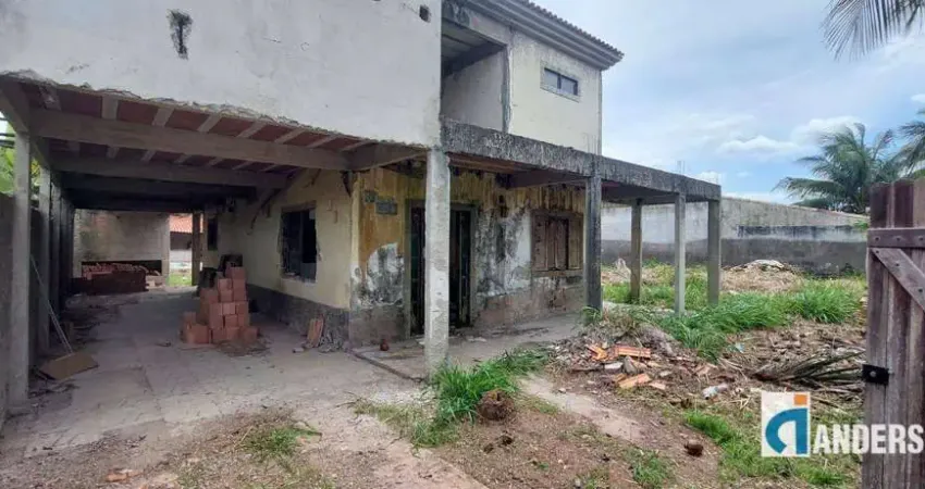 Casa duplex em obra c/ 4 quartos à venda, 500 m² - jardim atlântico central - maricá/rj