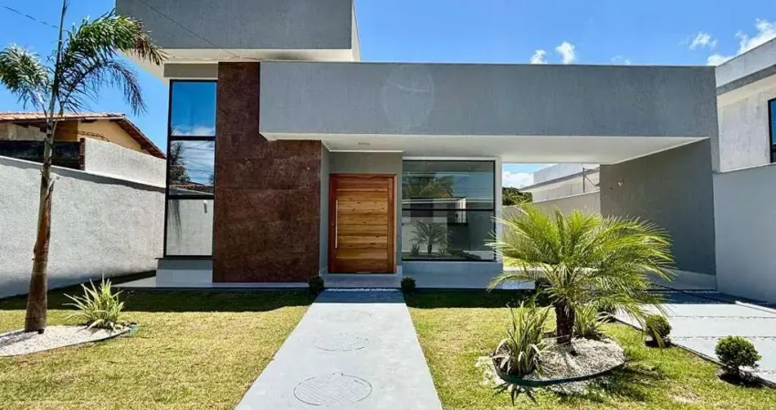 Maravilhosa casa c/ 3 quartos à venda, 174 m² por r$ 878.000 - jardim atlântico central - maricá/rj