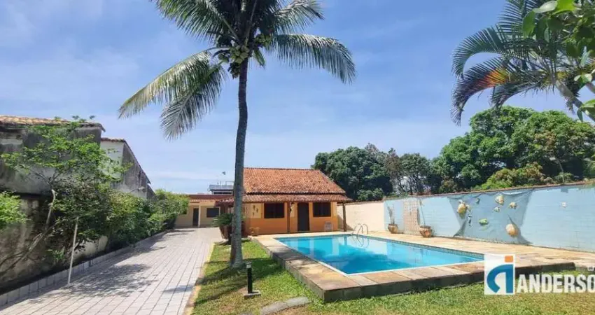 Casa com 5 dormitórios à venda, 225 m² por r$ 870.000 - jardim atlântico oeste - maricá/rj