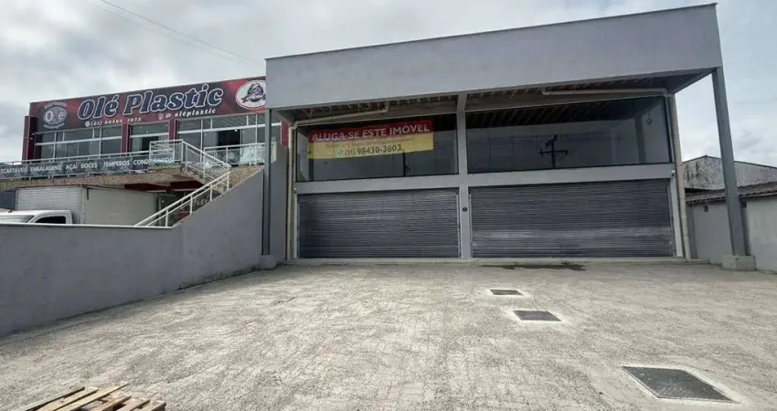 *lançamento* loja 250m², pé direito de 7 metros com 8 vagas de estacionamento