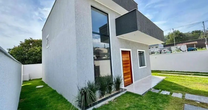 Ótima casa c/ 2 quartos à venda, 61 m² - chácaras de inoã (inoã) - maricá/rj