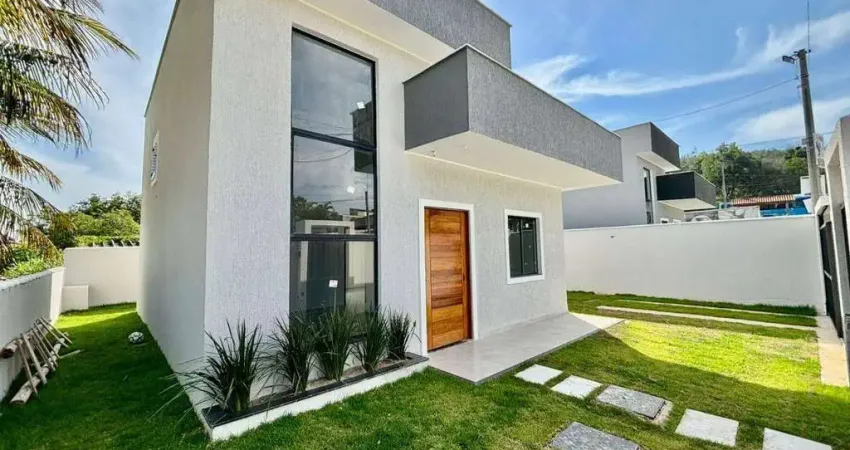 Ótima casa c/ 2 quartos à venda, 61 m² - chácaras de inoã (inoã) - maricá/rj
