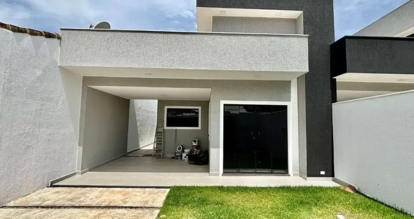 Excelente casa 3 Quartos (1 suíte) com churrasqueira no Jd. Atlântico Oeste - Itaipuaçu