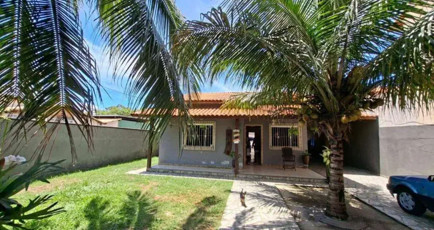 Casa c/ 3 quartos à venda, 85 m² - Jardim Atlântico Leste - Maricá/RJ