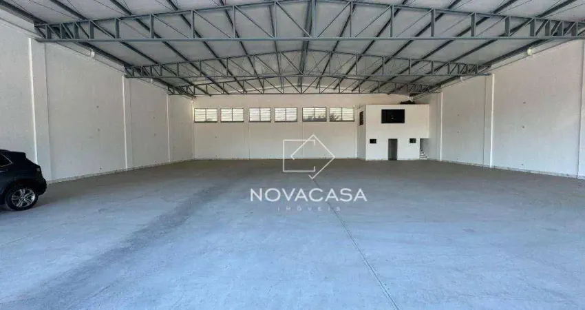 Galpão para alugar, 720 m² por R$ 29.900,00/mês - Braúnas - Belo Horizonte/MG