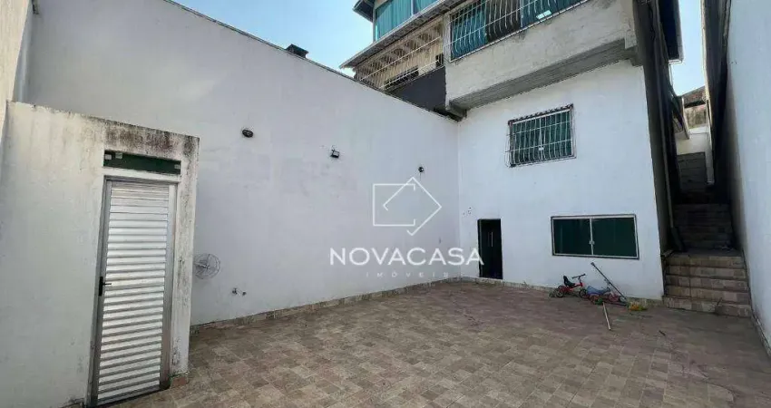 Casa com 4 dormitórios para alugar, 269 m² por R$ 7.900,00/mês - São João Batista (Venda Nova) - Belo Horizonte/MG