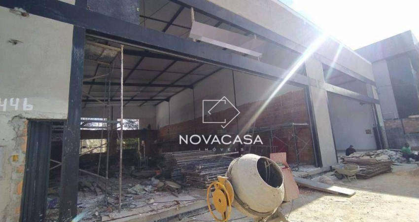 Galpão para alugar, 1278 m² por R$ 50.000,00/mês - Planalto - Belo Horizonte/MG