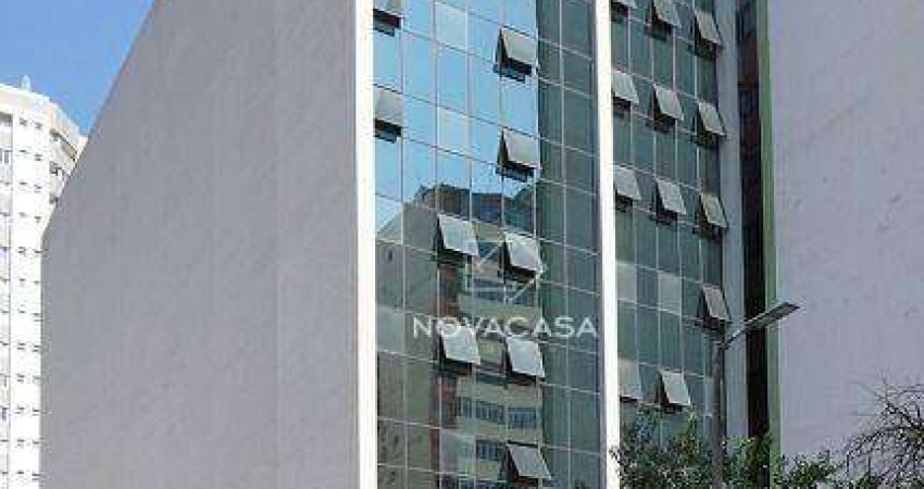 Sala para alugar, 114 m² por R$ 5.630,00/mês - Lourdes - Belo Horizonte/MG
