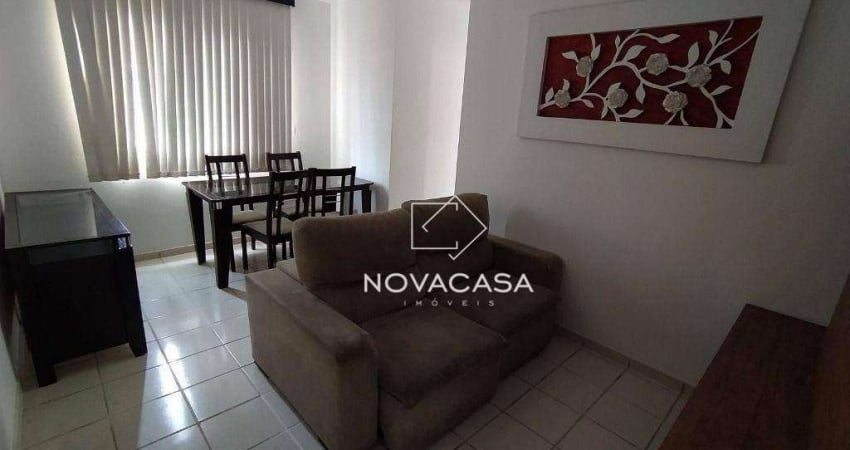 Apartamento com 3 dormitórios para alugar, 62 m² por R$ 2.782,00/mês - Planalto - Belo Horizonte/MG