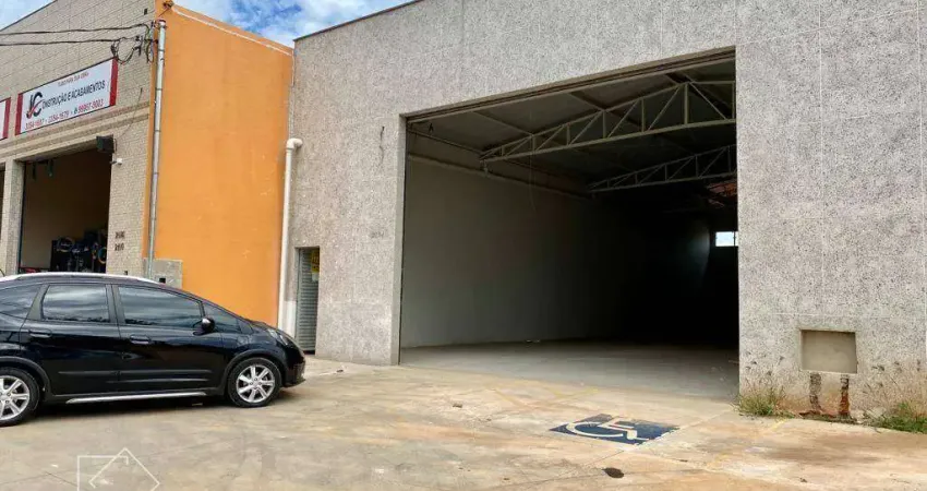 Galpão para alugar, 300 m² por R$ 8.816,66/mês - Xangri-Lá - Contagem/MG
