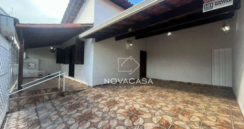 Casa com 4 dormitórios para alugar, 300 m² por R$ 5.969,65/mês - Planalto - Belo Horizonte/MG