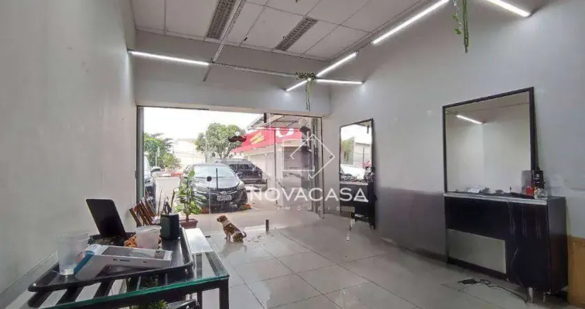 Loja para alugar, 48 m² por R$ 4.116,98/mês - Planalto - Belo Horizonte/MG
