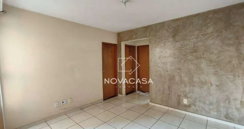 Apartamento com 2 dormitórios para alugar, 49 m² por R$ 1.395,00/mês - São João Batista (Venda Nova) - Belo Horizonte/MG