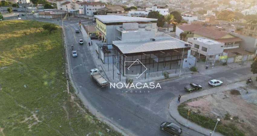 Galpão para alugar, 645 m² por r$ 22.275,00/mês - xangri-lá - contagem/mg