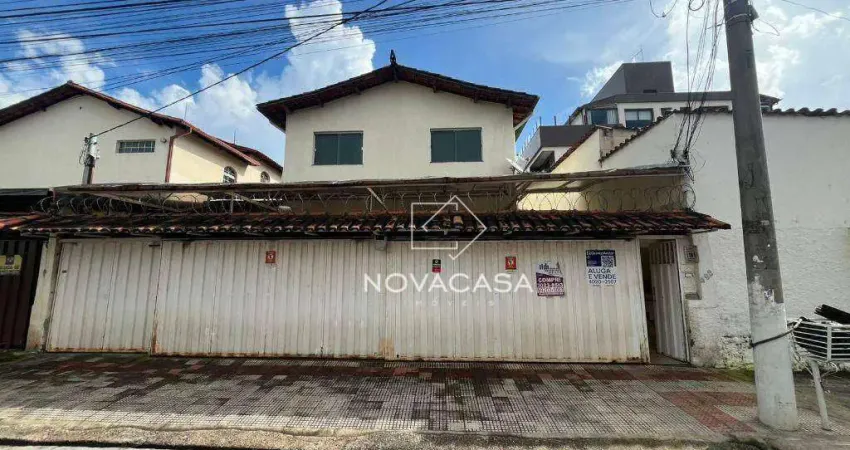 Casa com 2 dormitórios para alugar, 80 m² por R$ 2.463,00/mês - Itapoã - Belo Horizonte/MG