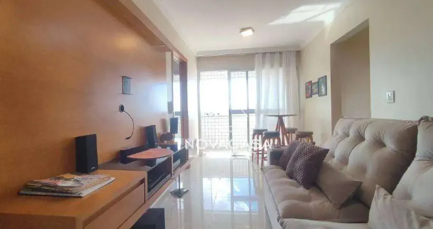 Apartamento com 3 dormitórios para alugar, 100 m² por R$ 3.436,55/mês - Santa Mônica - Belo Horizonte/MG