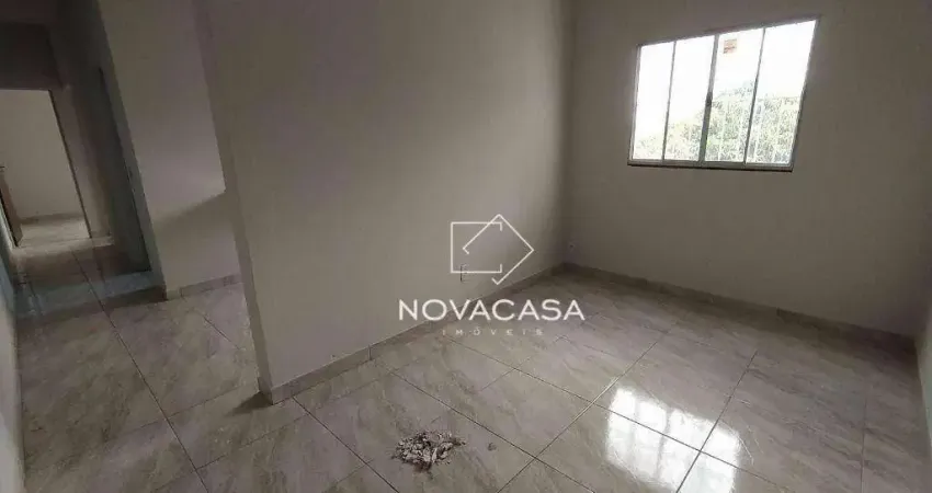Apartamento com 2 dormitórios para alugar, 50 m² por R$ 1.190,00/mês - Satélite - Belo Horizonte/MG