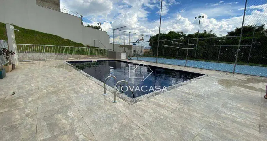 Apartamento com 2 dormitórios para alugar, 44 m² por R$ 1.700,00/mês - Juliana - Belo Horizonte/MG