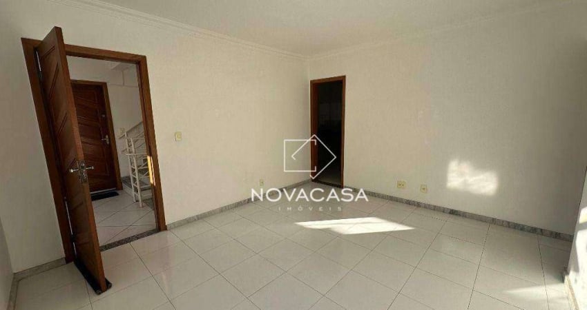 Apartamento com 3 dormitórios para alugar, 63 m² por R$ 2.575,02/mês - Santa Branca - Belo Horizonte/MG