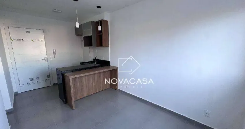 Apartamento com 1 dormitório para alugar, 35 m² por R$ 2.030/mês - Santa Amélia - Belo Horizonte/MG