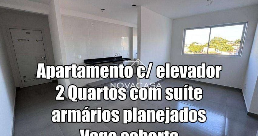 Apartamento com 2 dormitórios para alugar, 53 m² por R$ 3.150/mês - Santa Amélia - Belo Horizonte/MG