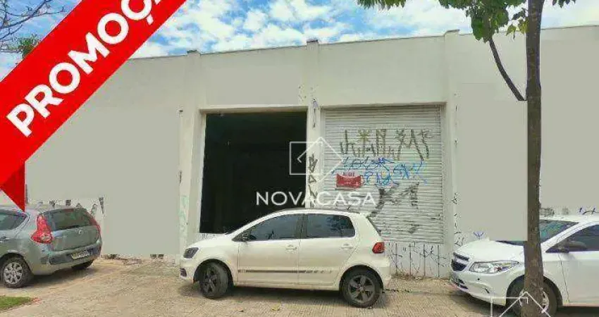 Galpão, 240 m² - venda por r$ 1.050.000,00 ou aluguel por r$ 6.676,97/mês - céu azul - belo horizonte/mg