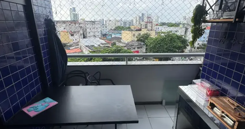 Apartamento com 3 quartos para alugar na Rua Doutor Otávio Torres, 165, Brotas, Salvador