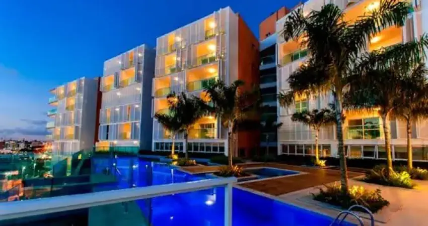 Alugo apartamento de 1/4 de alto padrão no cloc marina salvador