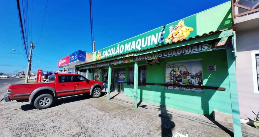 Sala comercial com 4 salas à venda na Av Fausto Borba Prates, Centro, Cidreira