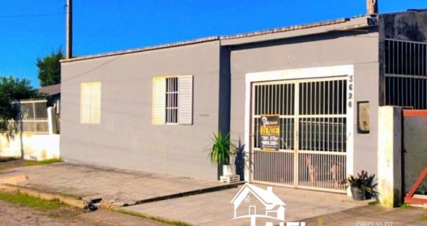 2 Casas no mesmo Terreno no bairro Centro - Praia de Cidreira/RS