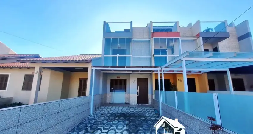 Apartamento triplex com 3 dormitórios e banheira de hidromassagem a menos de 50m da praia de cidreira/rs