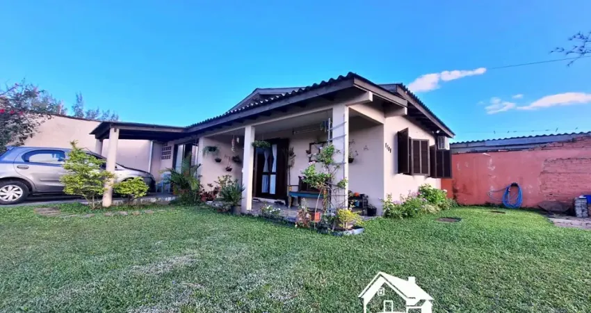 Linda residência de esquina apta ao financiamento bancário e compra assistida na praia de cidreira/rs