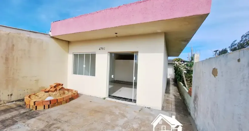 Incrível residência com ponto comercial na avenida central em cidreira/rs