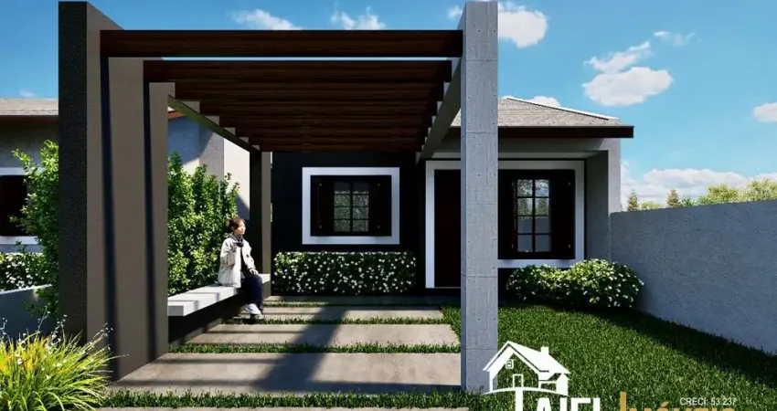 Casa com 2 quartos à venda na Rua Tenente Vivian, Centro, Balneário Pinhal