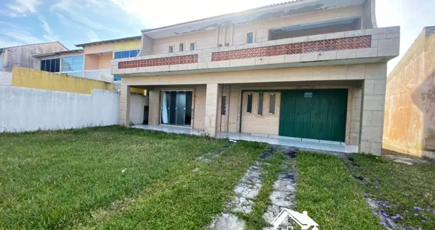 Incrível residência com vista para o mar no bairro salinas da praia de cidreira/rs