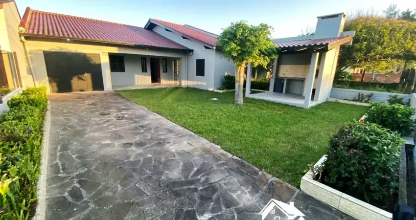 Casa ampla - apta ao financiamento bancário - com quiosque gourmet na praia de cidreira/rs