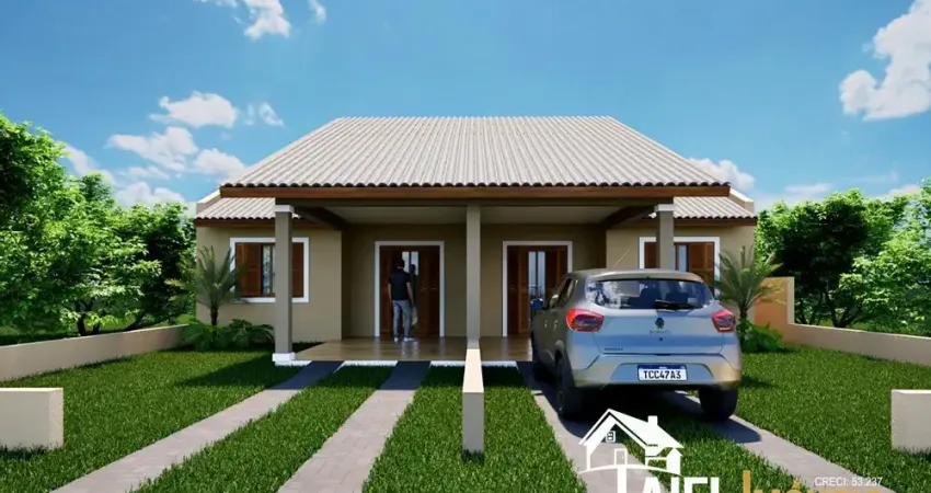 Casa com 2 quartos à venda na Rua Manoel Braz de Lima, Salinas, Cidreira