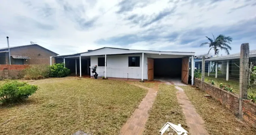 Encantadora residência com 2 dormitórios e 1 suíte em balneário pinhal/rs