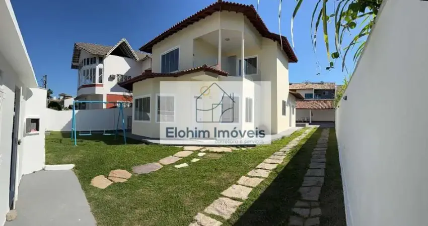 Casa com 4 quartos à venda na Rua Professora Juciléa Salerma de Oliveira, Lagoa, Macaé