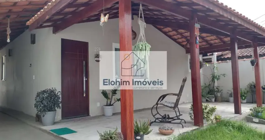 Casa com 2 quartos à venda na Estrada Aderson Ferreira Filho, 6500, Nova Cidade, Macaé
