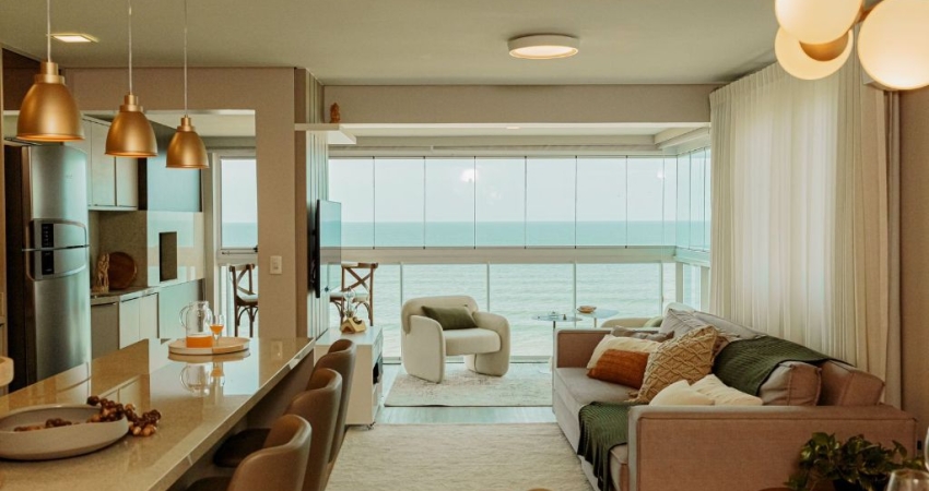 Apartamento mobiliado no Residencial Bali Beach Home Club