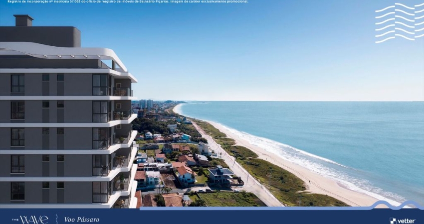 The Wave: apartamento frente mar com lazer completo e sofisticação!