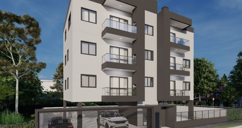 Apartamento com terraço e piscina em Balneário Piçarras