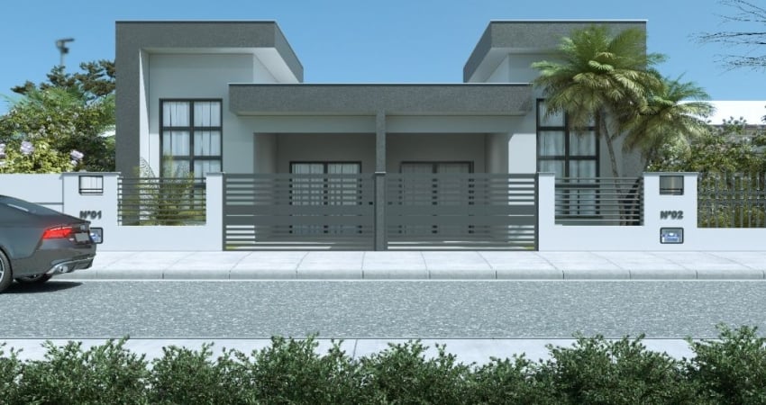 Geminado em Balneário Piçarras – 2 Dorms (1 Suíte), Perto da Praia!
