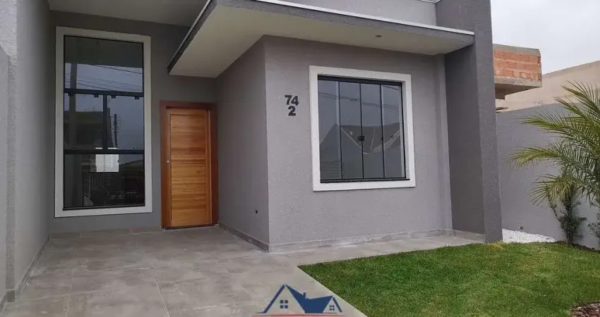 Casa com 3 quartos à venda na Santa Terezinha, Fazenda Rio Grande 
