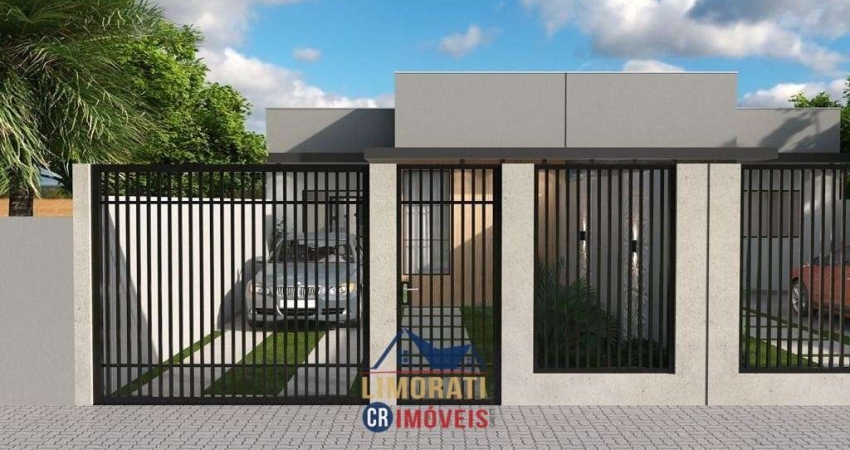 Casa com 2 quartos à venda no Iguaçu, Fazenda Rio Grande 