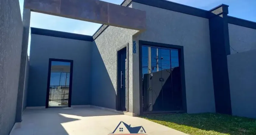 Casa com 3 quartos à venda na Santa Terezinha, Fazenda Rio Grande 